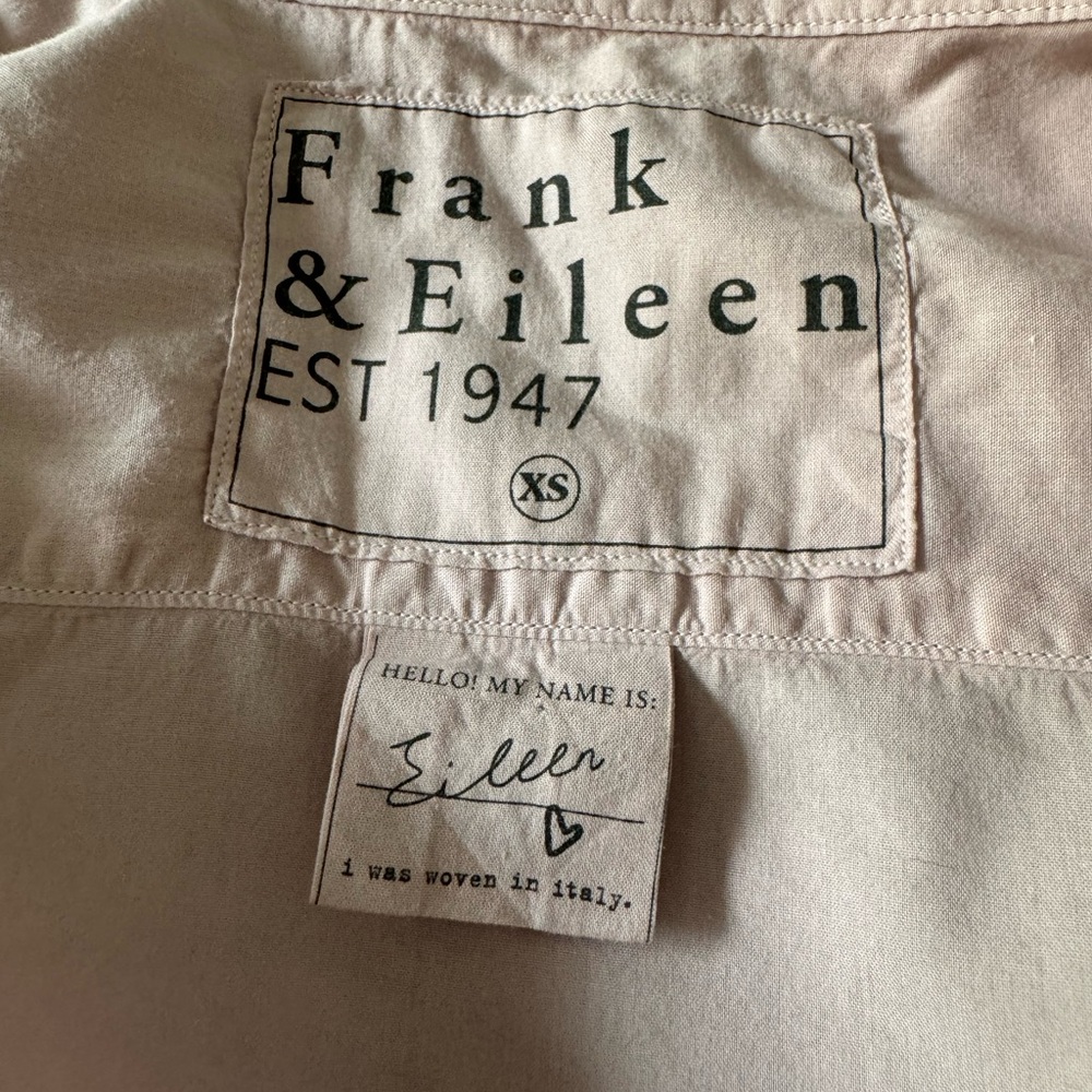 Frank & Eileen Light Pink “Eileen” Button-Down Sh… - image 6